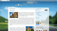 Desktop Screenshot of blog.theburlingtonhotel.com